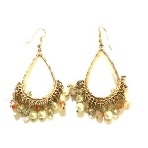 ❤️ 5/$20 Fashion drop dangle earrings faux pearl